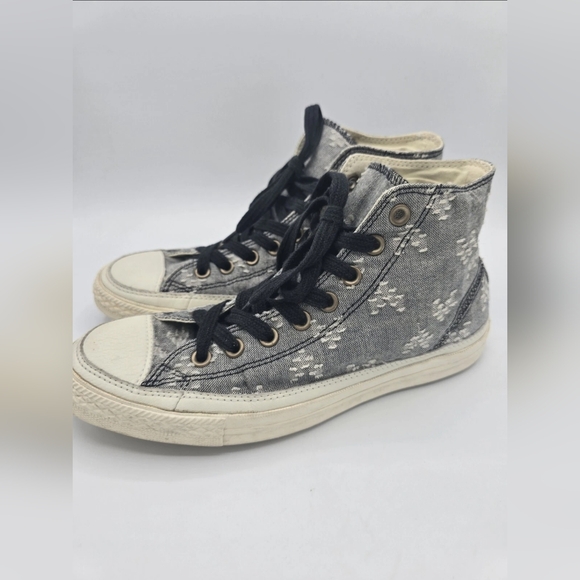 Converse Chuck Taylor Gray High Top Sneakers | Men’s 7 / Women’s 9 - Picture 3 of 8